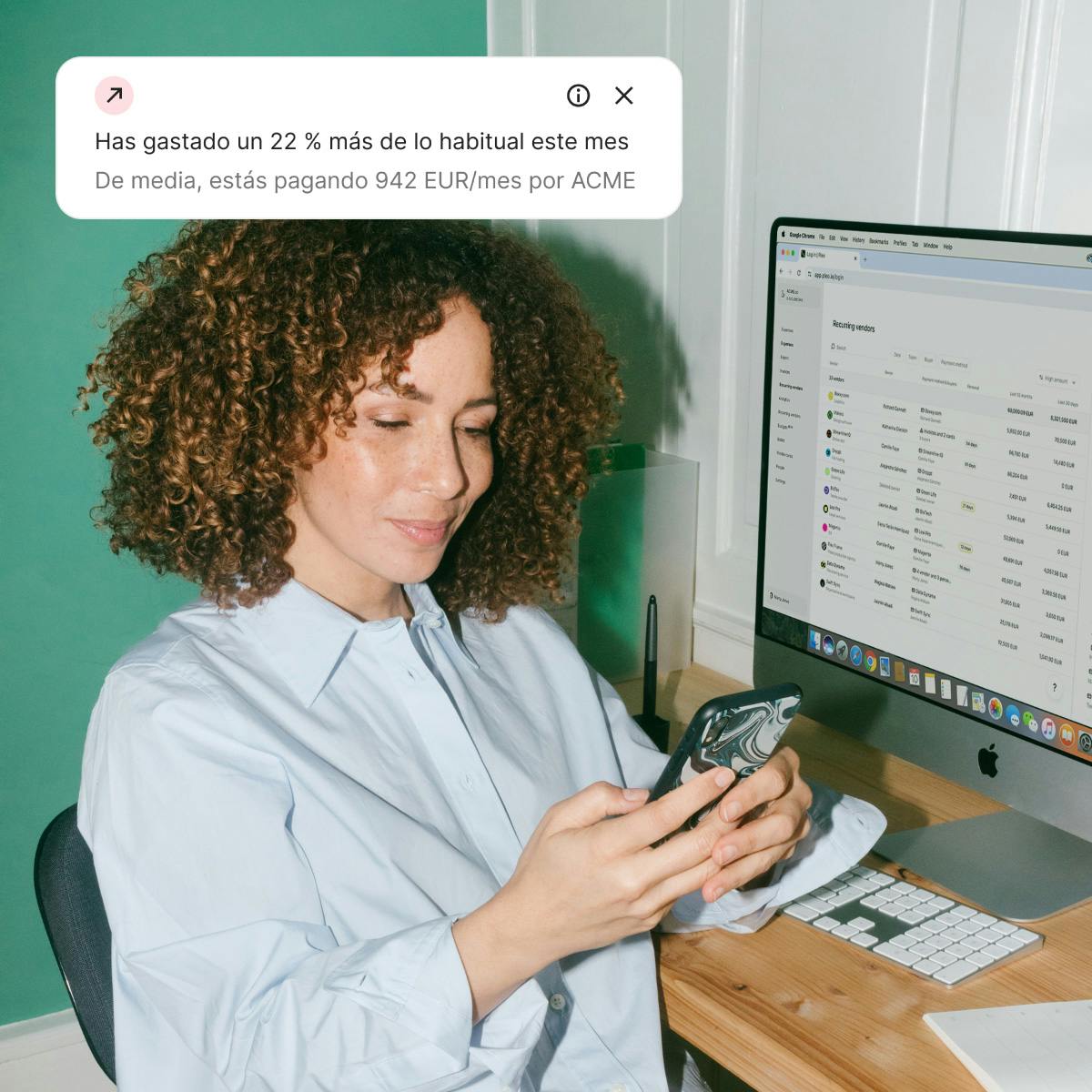 Ayuda a gastar con responsabilidad