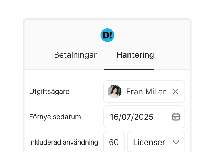 seamless payment management