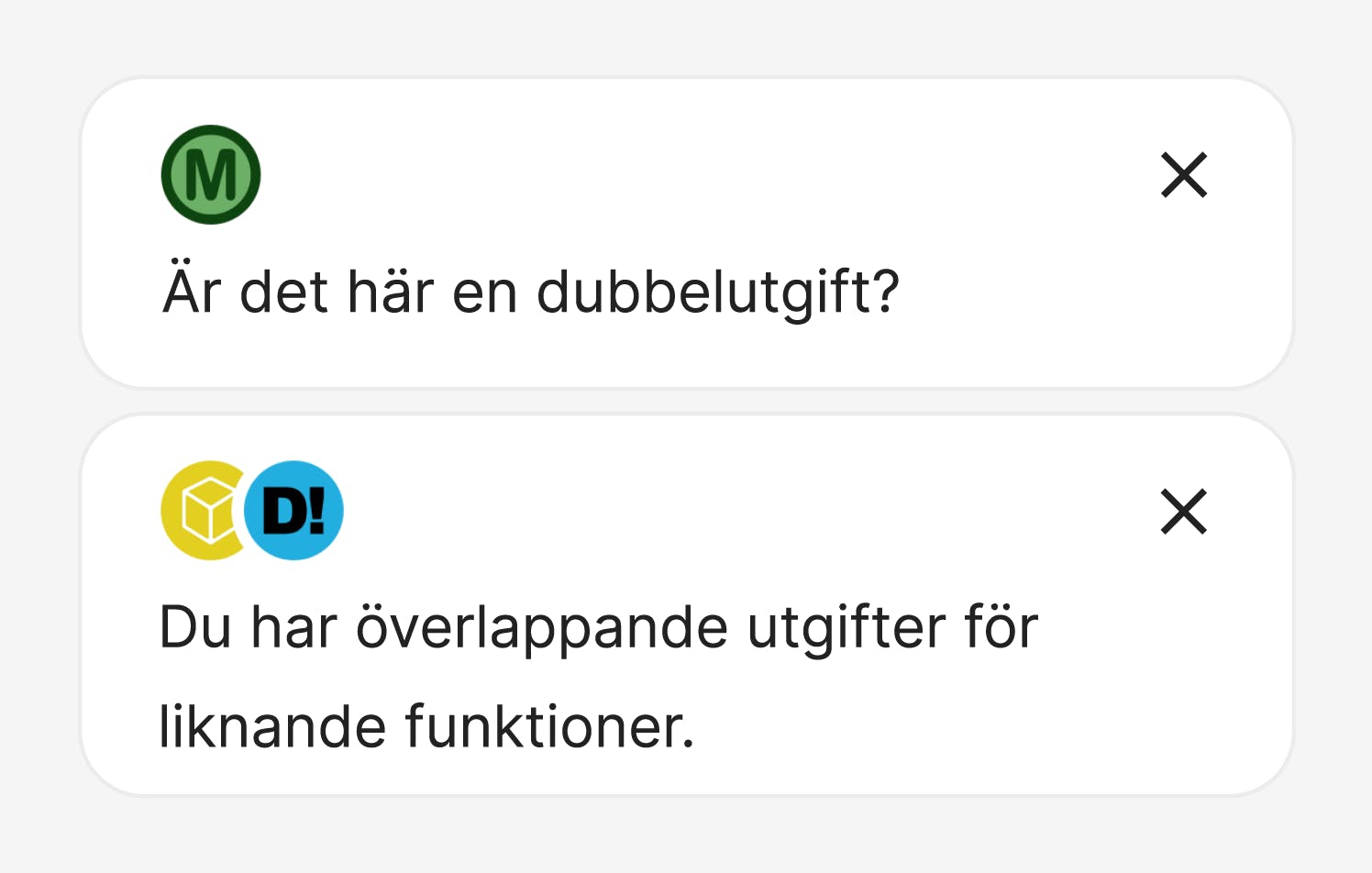 Utgiftsinsikter