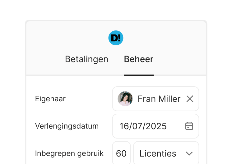seamless payment management