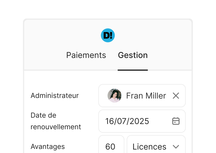 seamless payment management