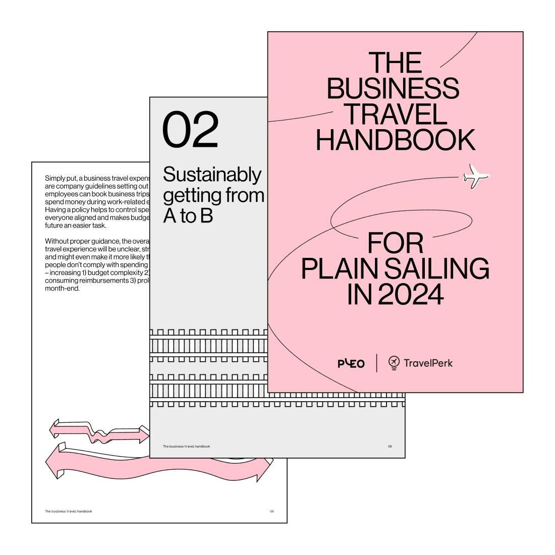What's inside the business travel handbook?