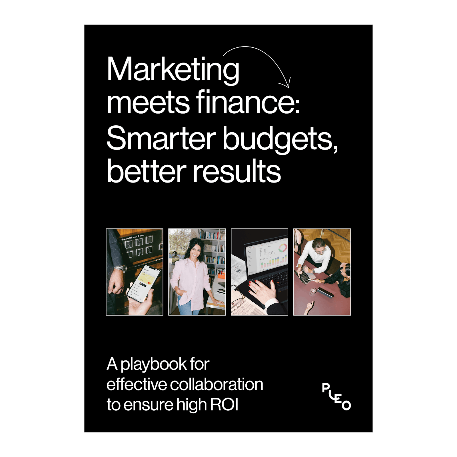 Cover of marketing spend eBook