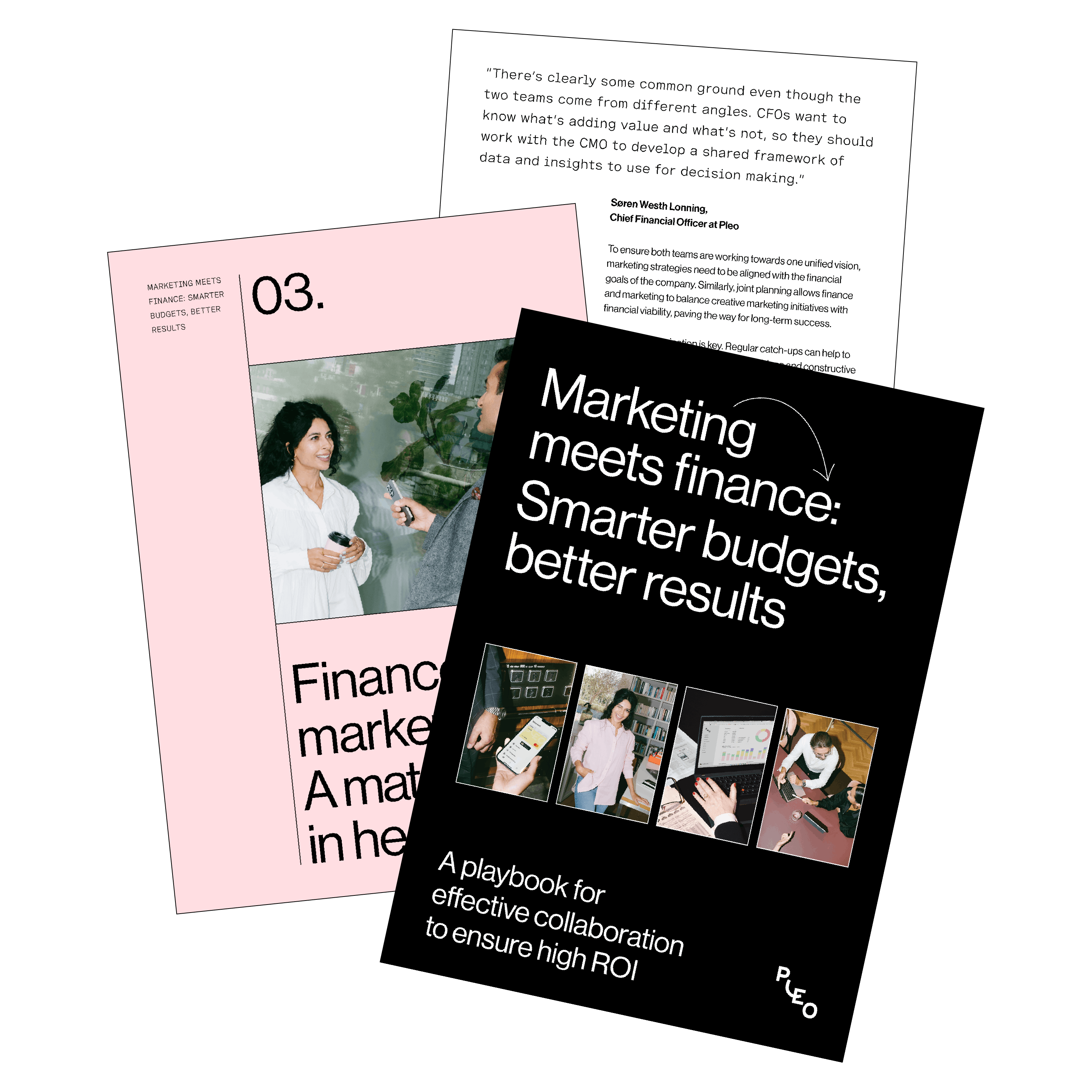 Marketing meets finance eBook