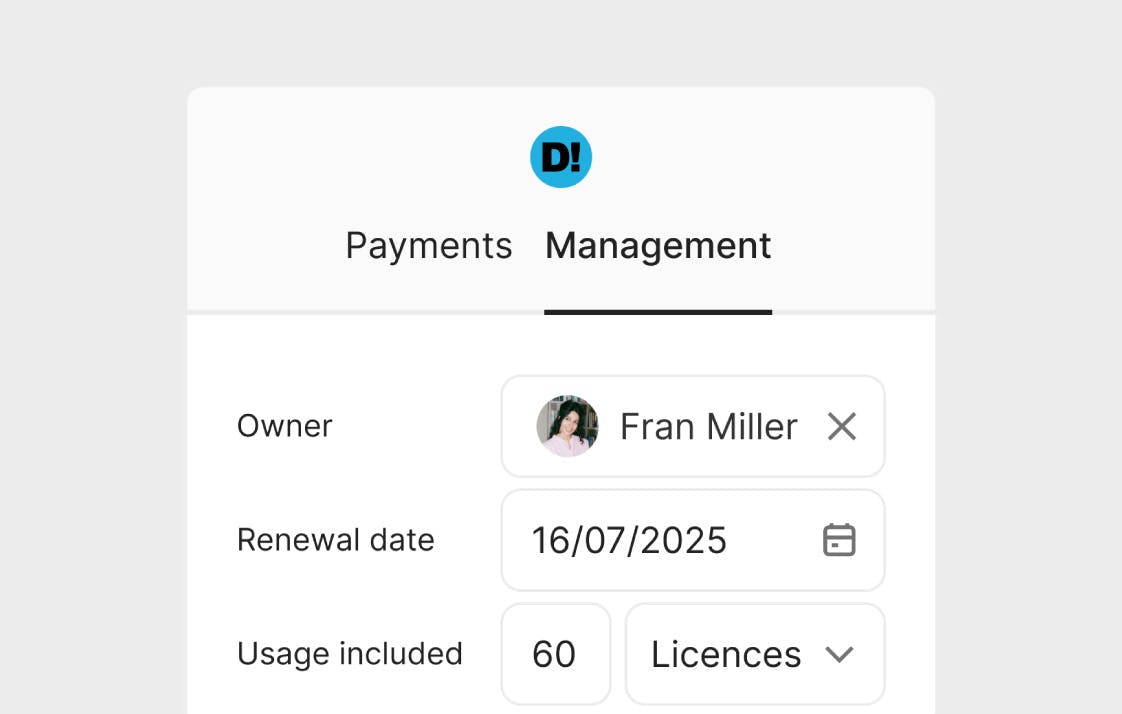 seamless payment management