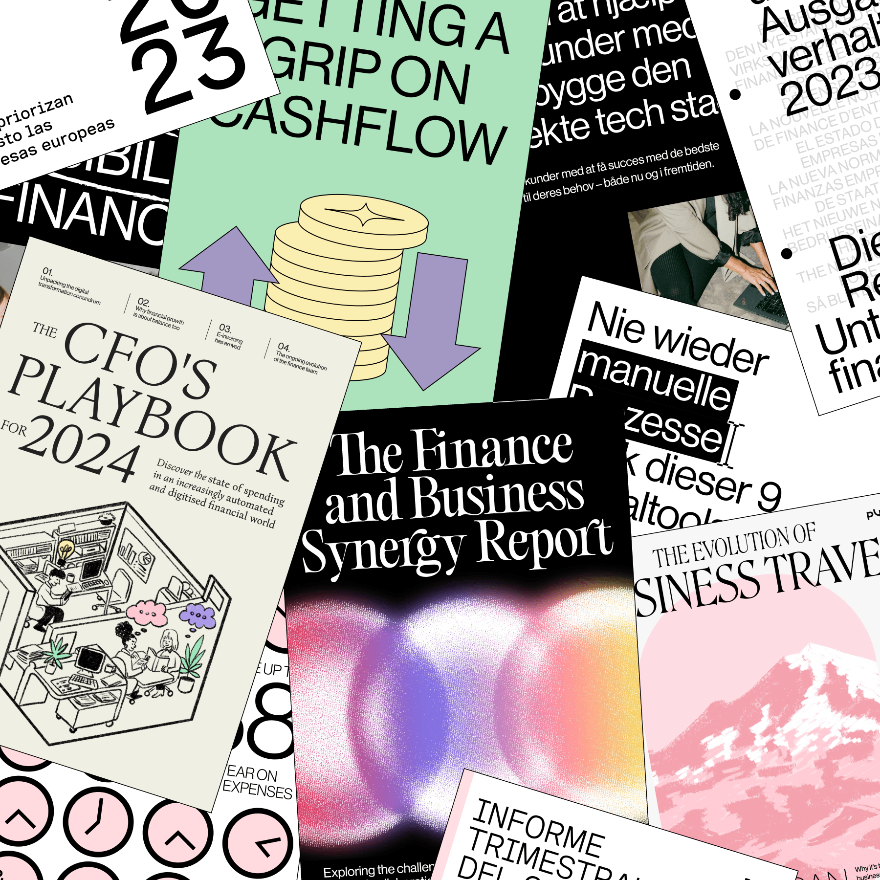 Todas las portadas de los ebooks de Pleo