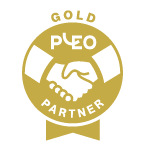 Pleo-Gold-Partnerschaft Siegel