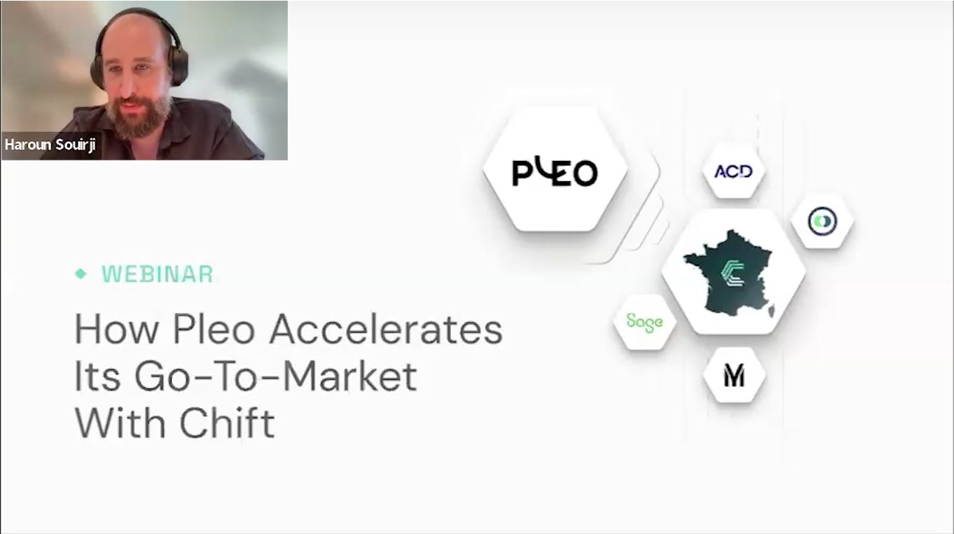 How Pleo Accelerates it's Go-To-Market with Chift