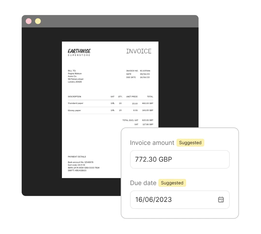 Automated accounts payable - Pleo