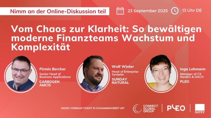 Vom Chaos zur Klarheit: So bewältigen moderne Finanzteams Wachstum und Komplexität.