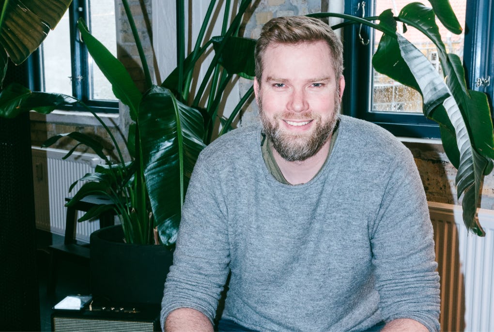 Olov Eriksson - Chief Product Officer at Pleo