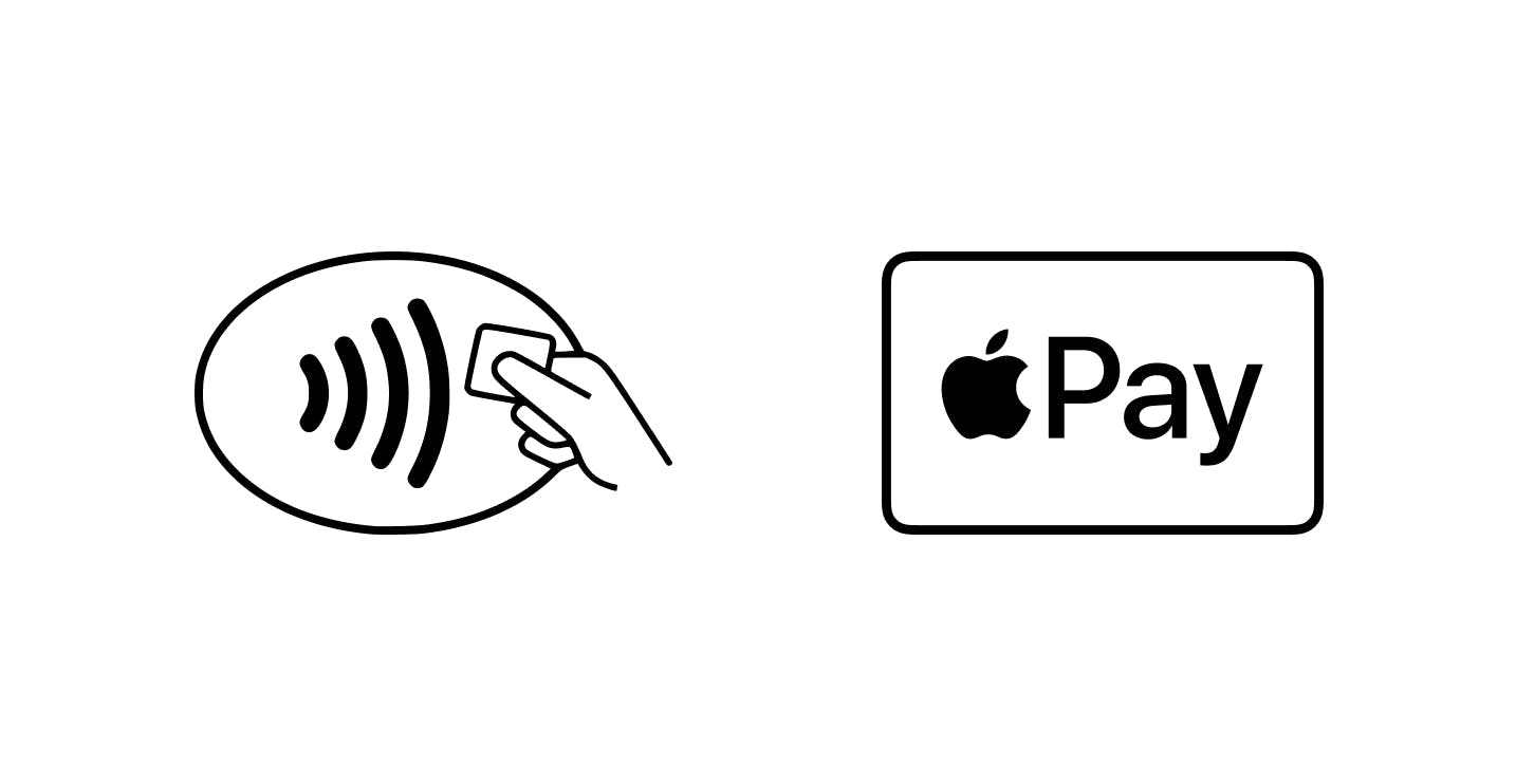 Apple Pay icons