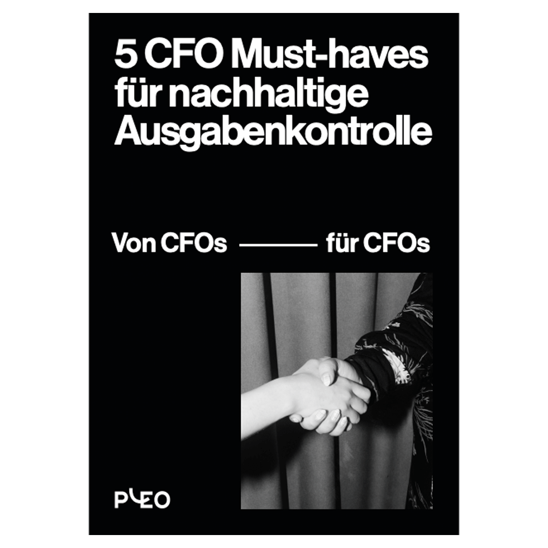 Erste Seite vom E-Book 5 CFO Must-haves