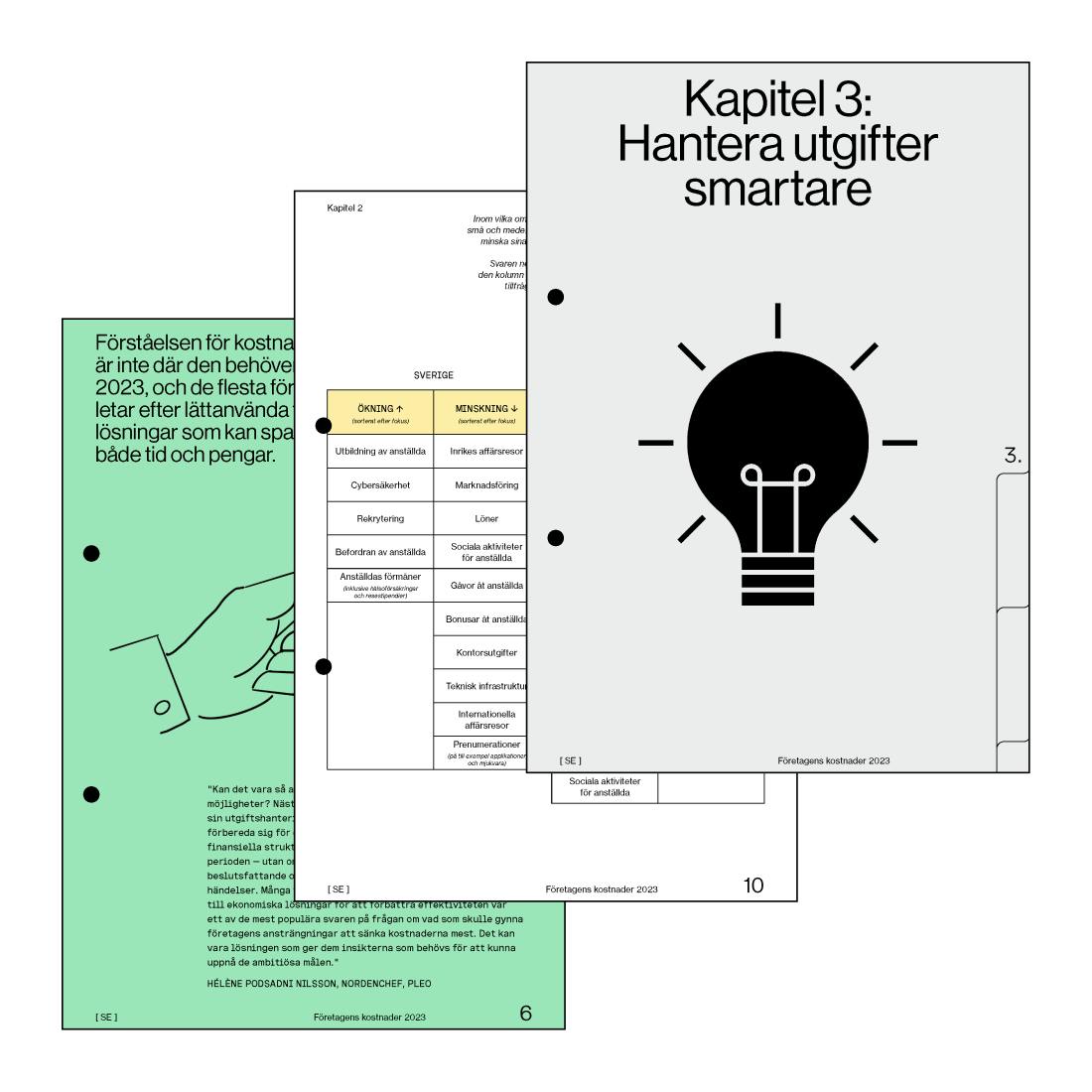 Företagens kostnader 2023