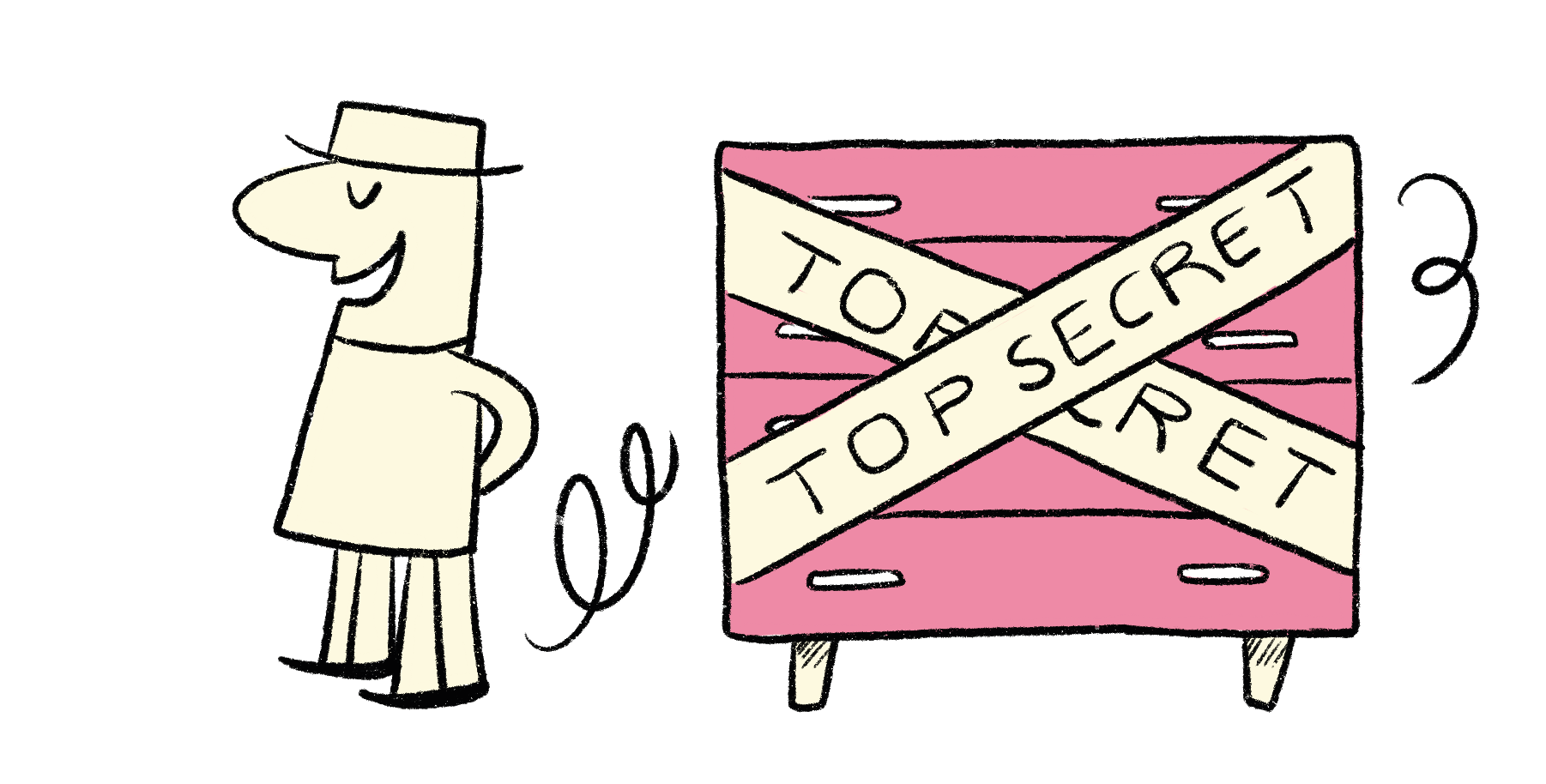 Top secret drawers