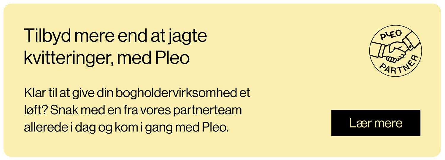 Pleo Partnerships Banner - DA