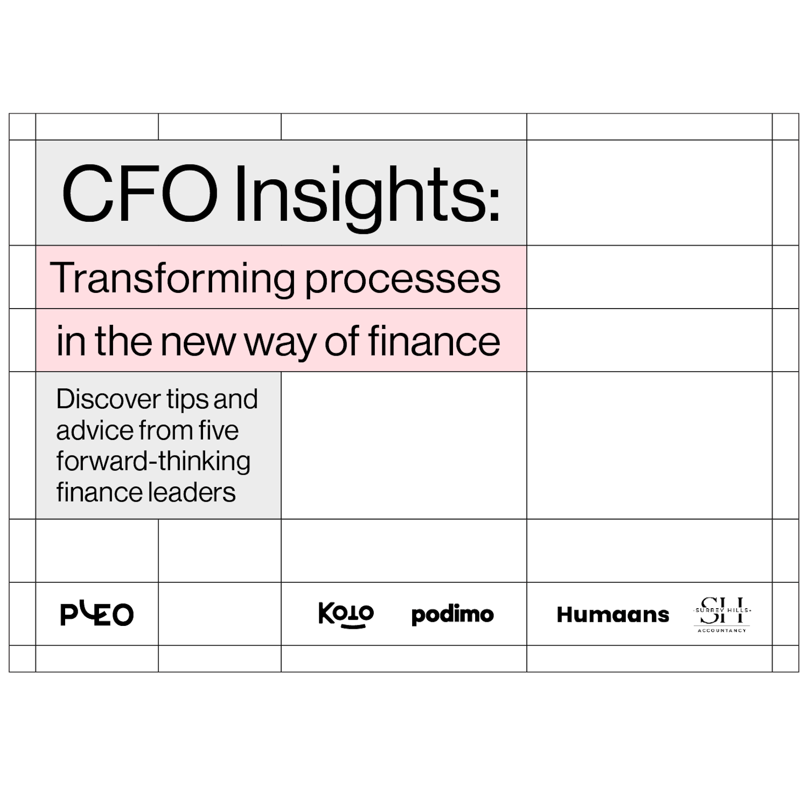 CFO Insights cover