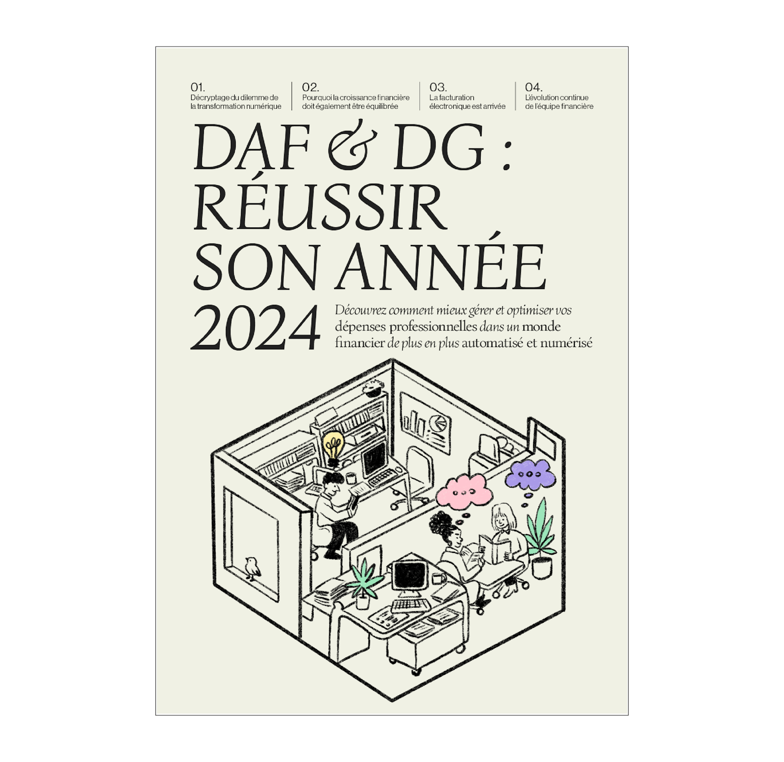 DAF & DG : réussir son année 2024