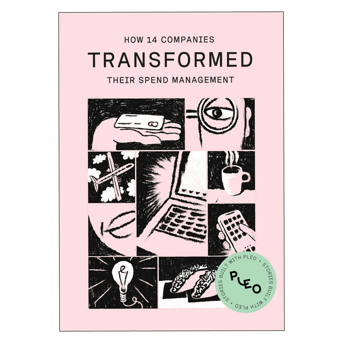 How 14 companies transformed their spend management eBook cover