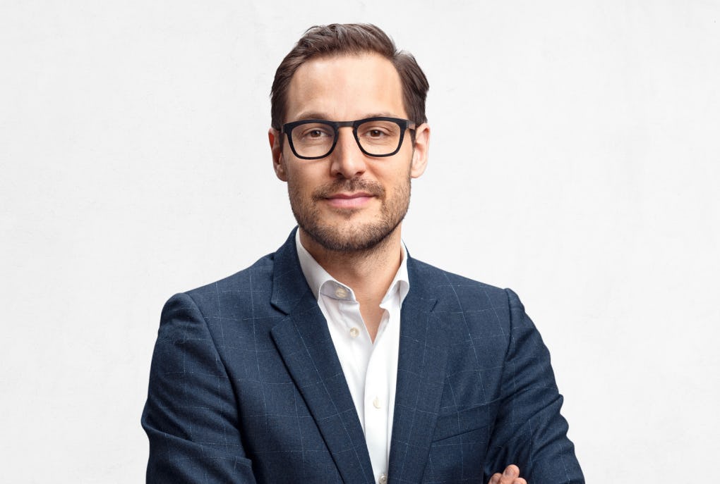 Georgi Ganev, CEO of Kinnevik