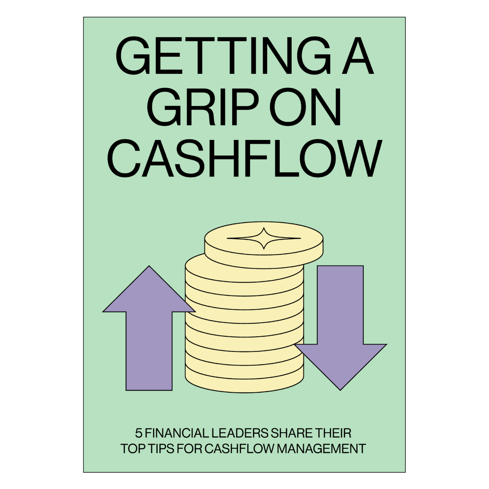 Front cover of Getting a grip on cashflow eBook 