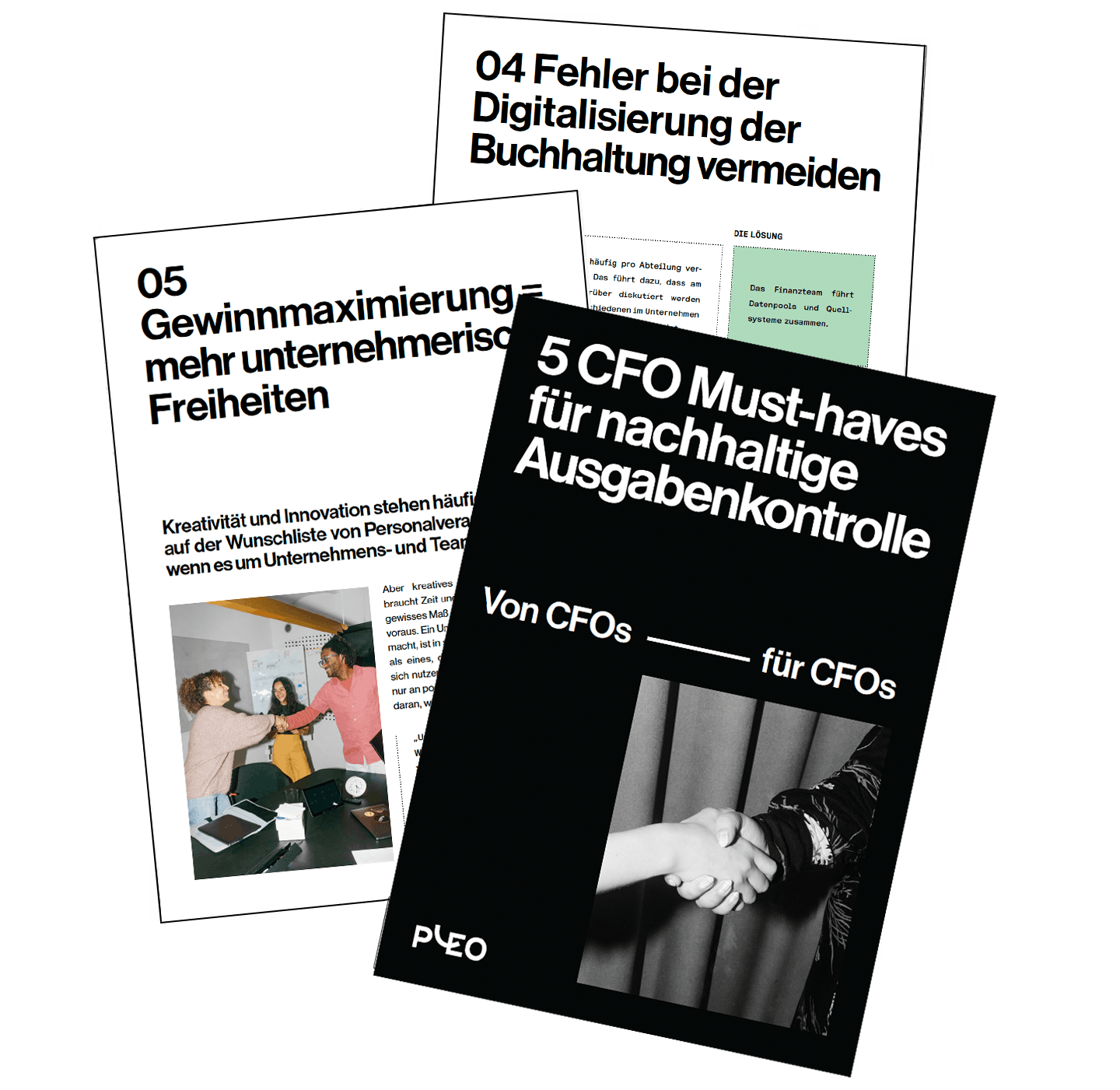 5 CFO Must-haves für nachhaltige Ausgabenkontrolle E-Book