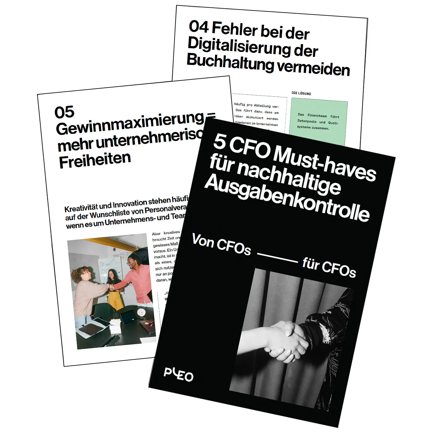 5 CFO Must-haves für nachhaltige Ausgabenkontrolle E-Book
