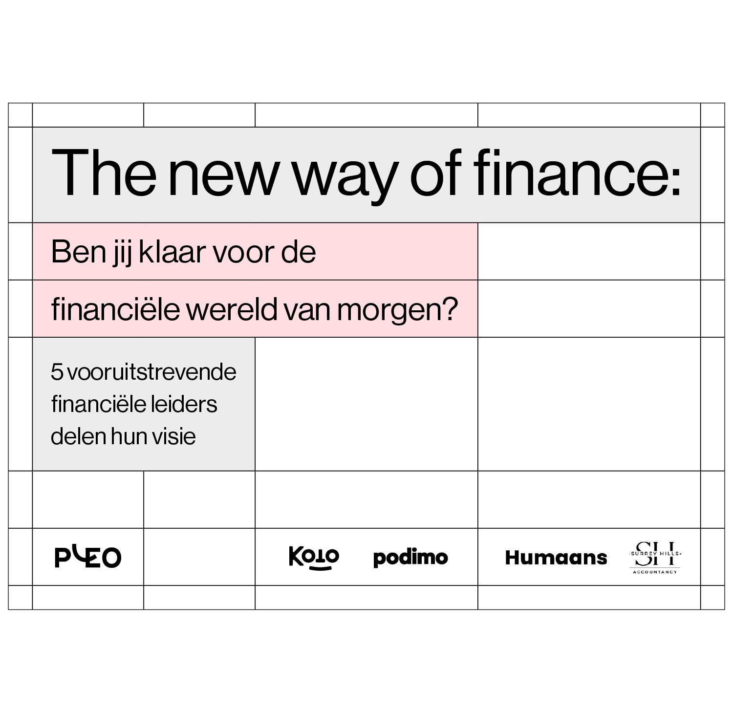 The new way of finance