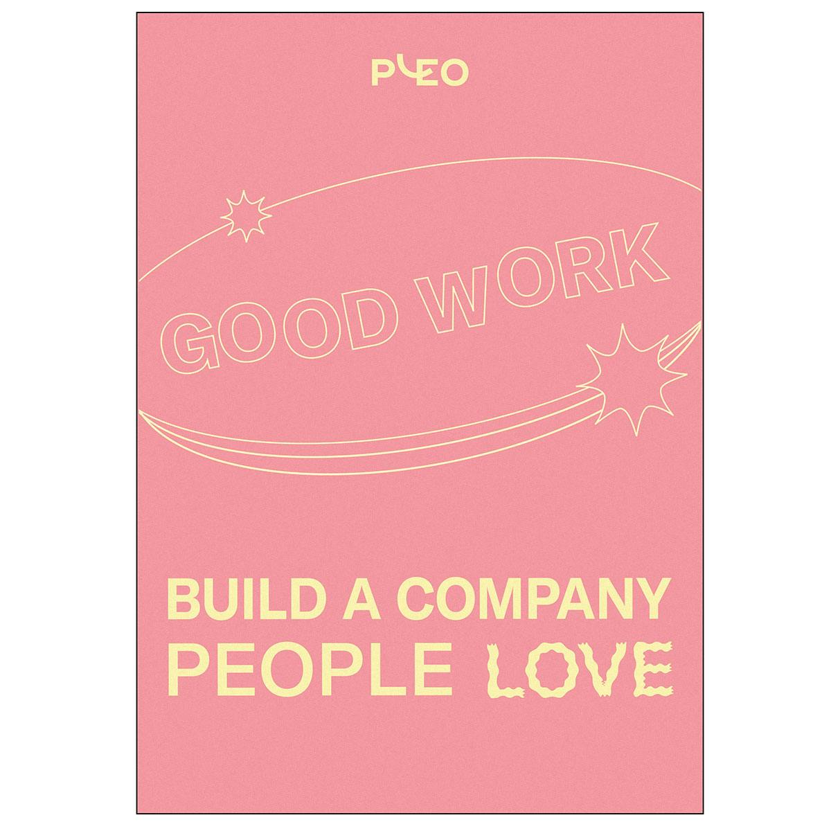 Bauen Sie ein Unternehmen auf, das Mitarbeiter lieben
