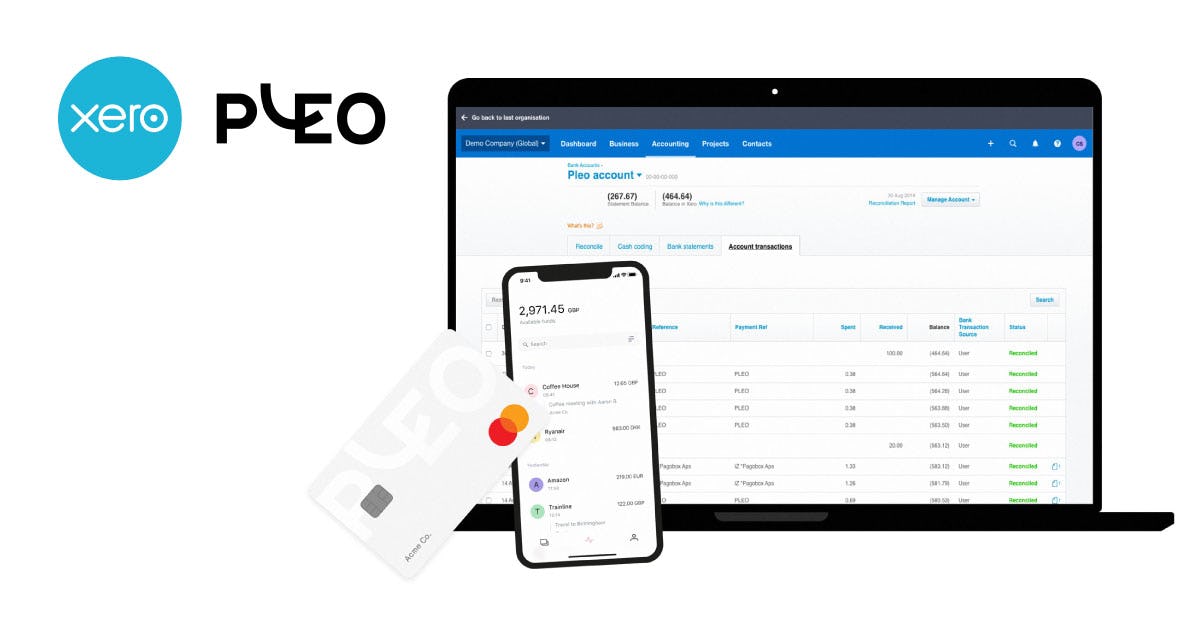 Integrations – Xero – Connect your company card with your ...