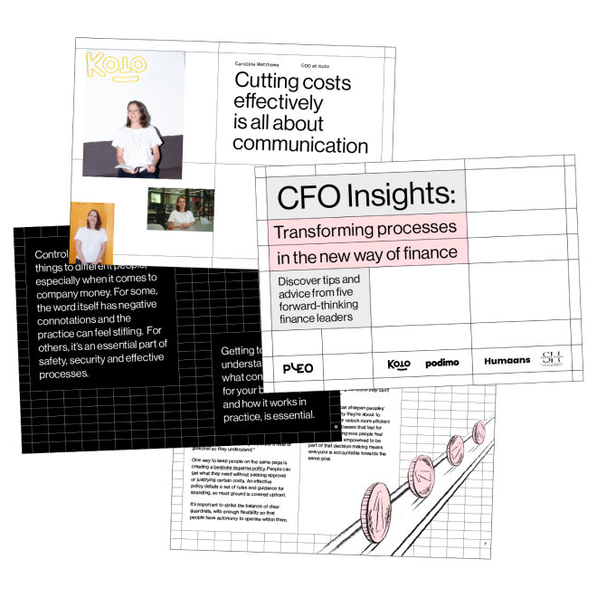 Descubre consejos y recomendaciones de cinco líderes financieros innovadores