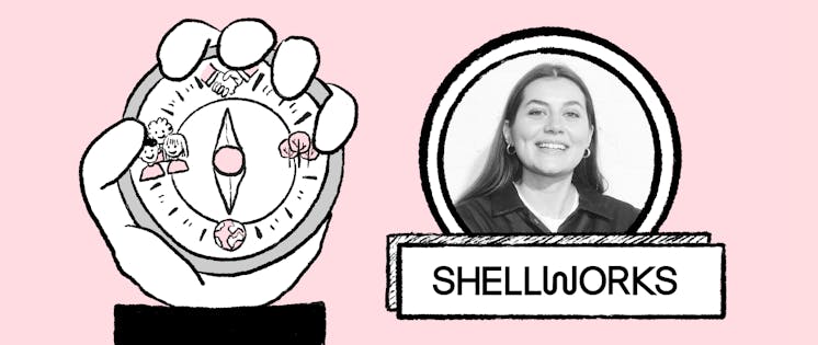 Katherine, Sustainability Strategist at Shellworks