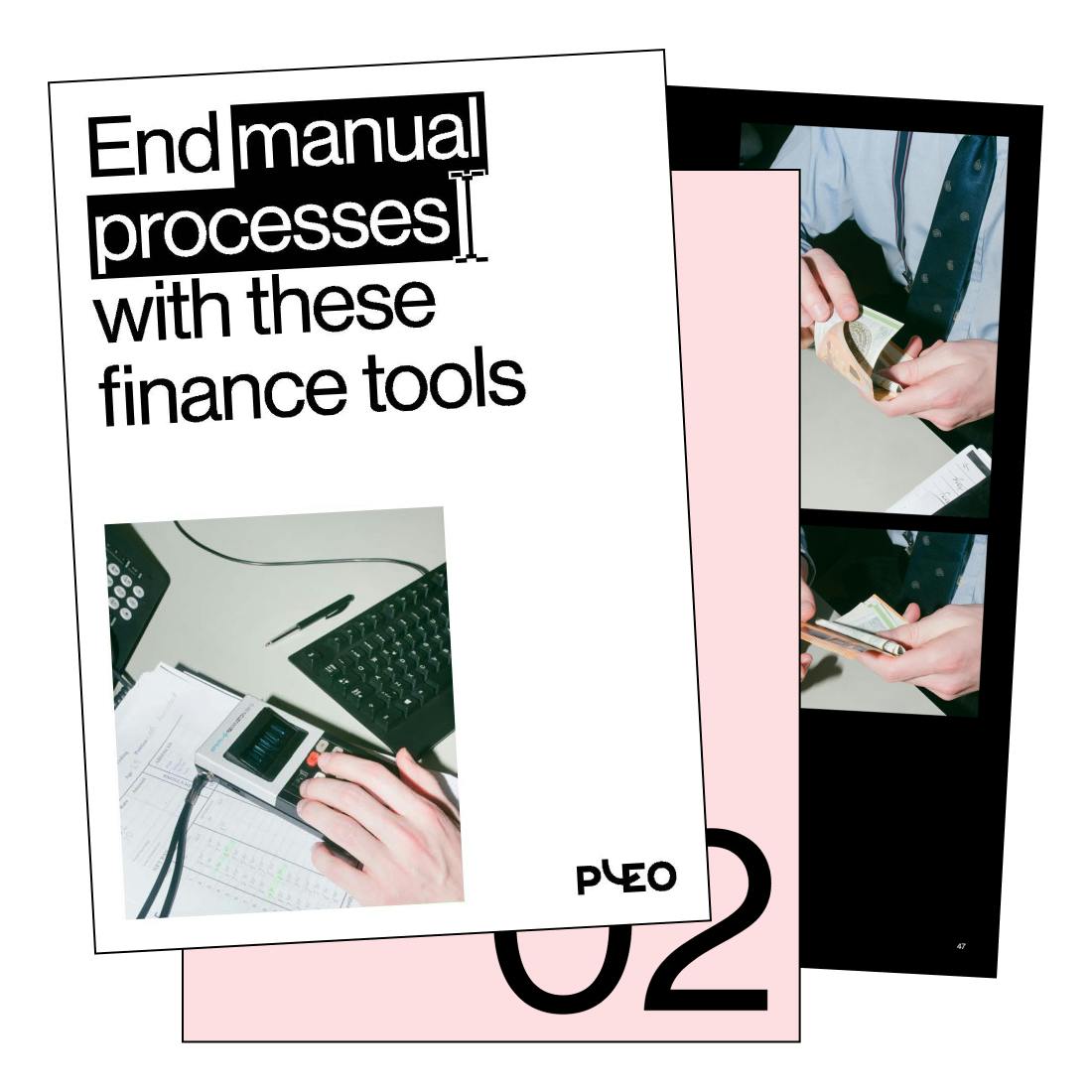 Put an end to manual data entry with these finance tools. 