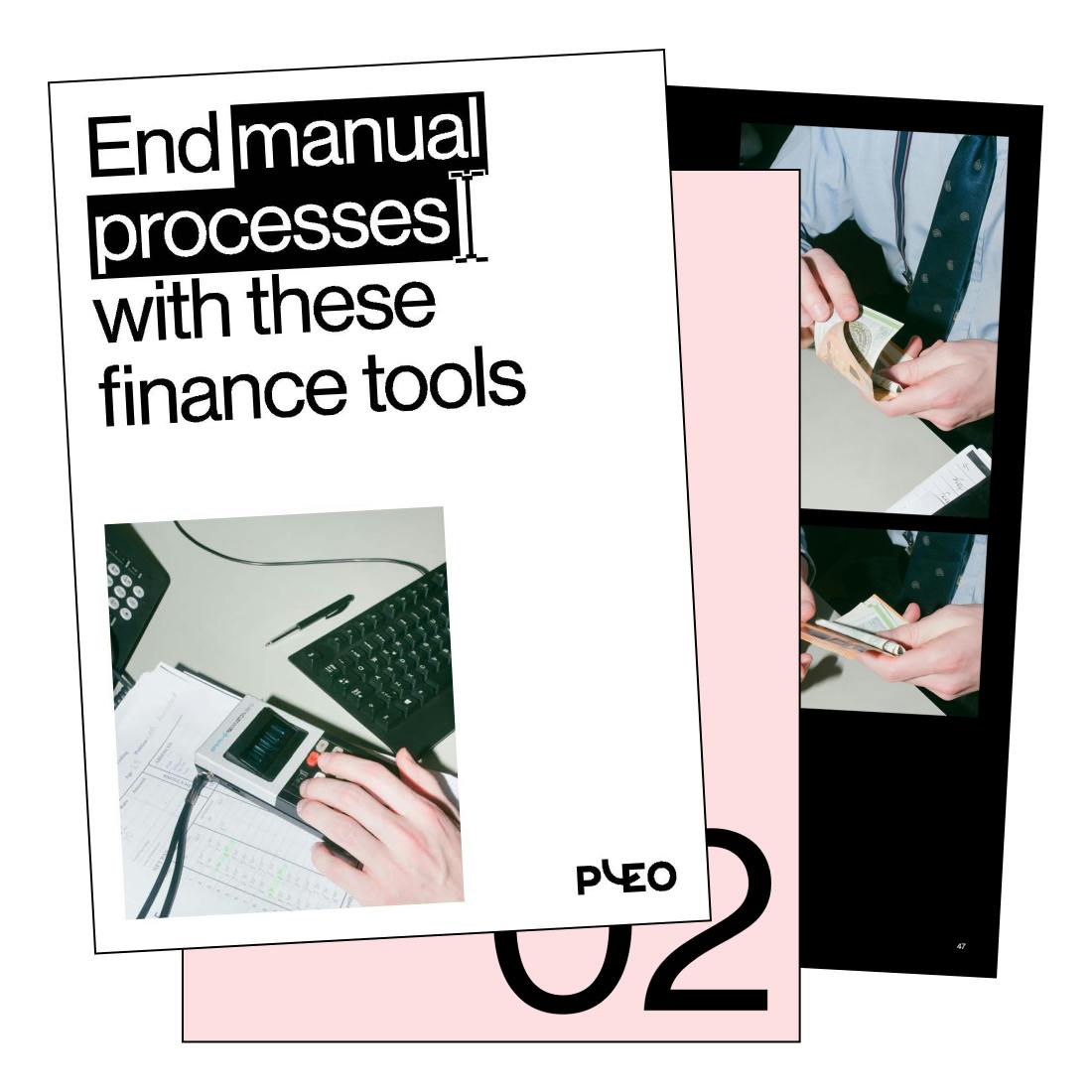 Put an end to manual data entry with these finance tools.
