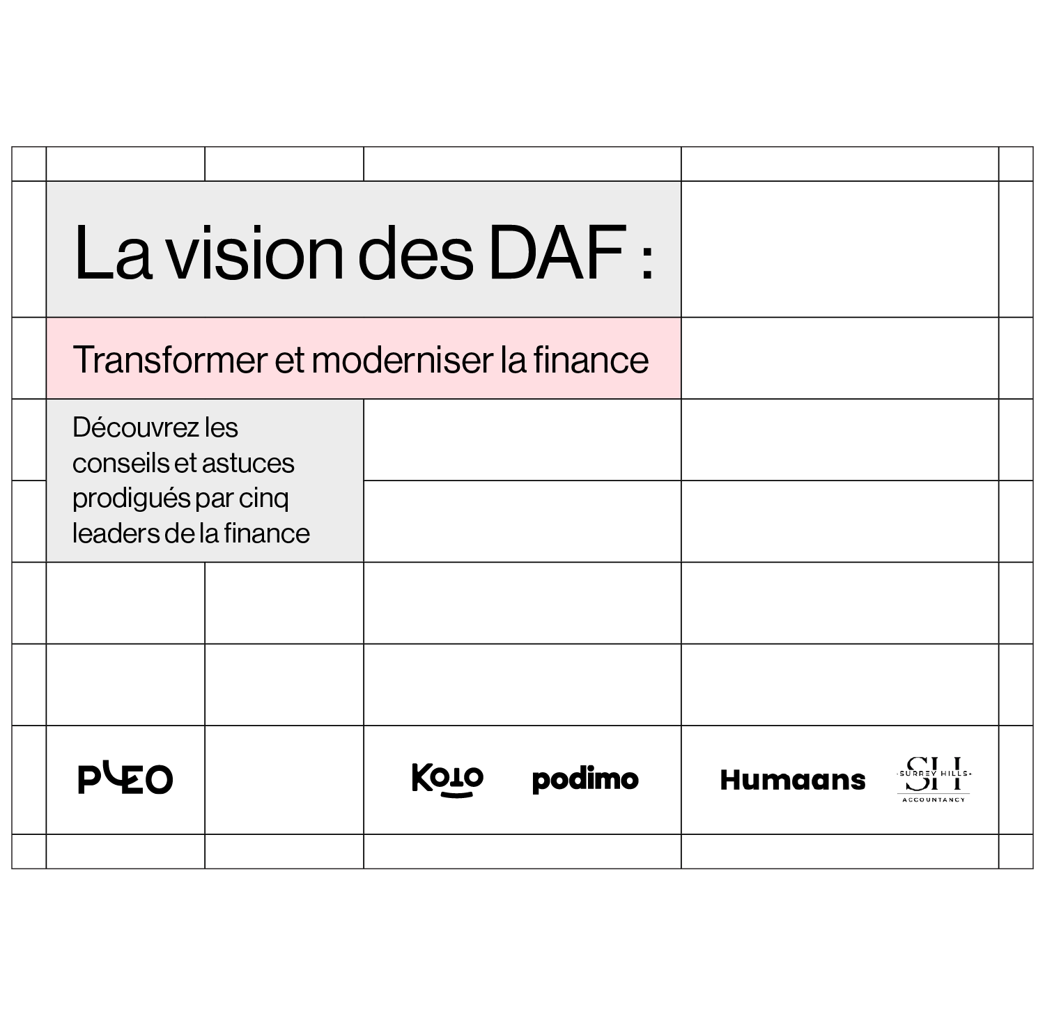 La vision des DAF