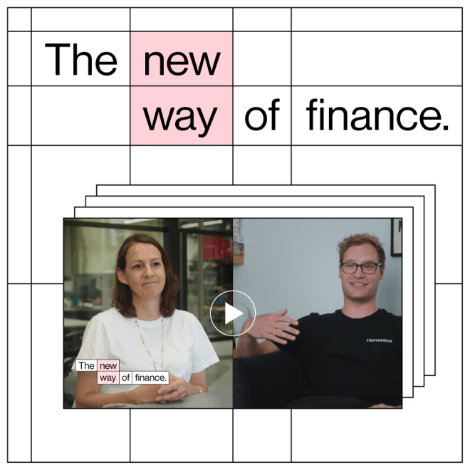 The new way of finance