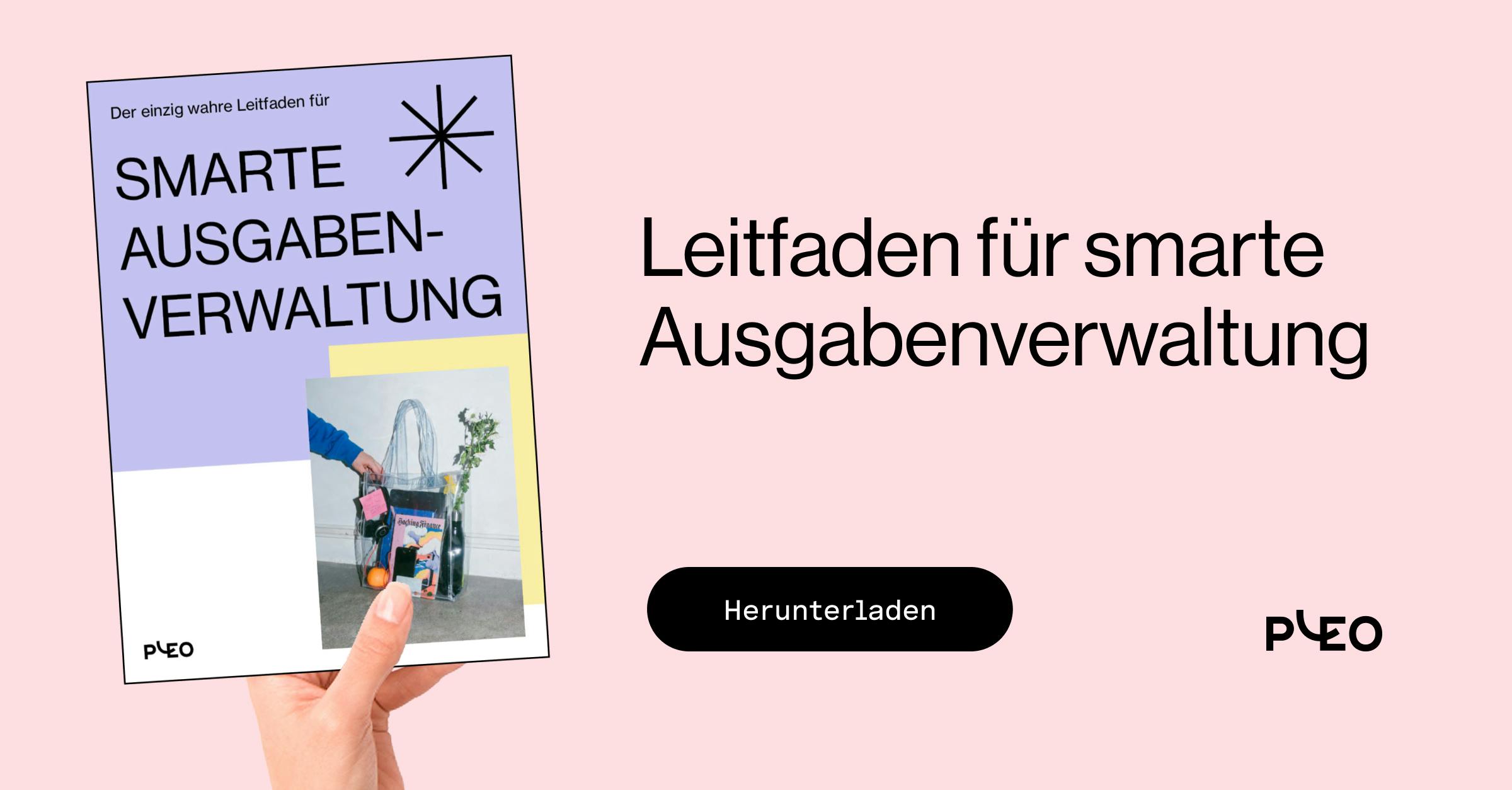 E-Book zur smarten Ausgabenverwaltung