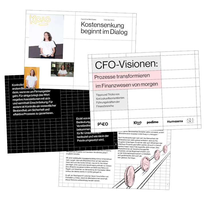 CFO-Visionen: Prozesse transformieren im Finanzwesen von morgen