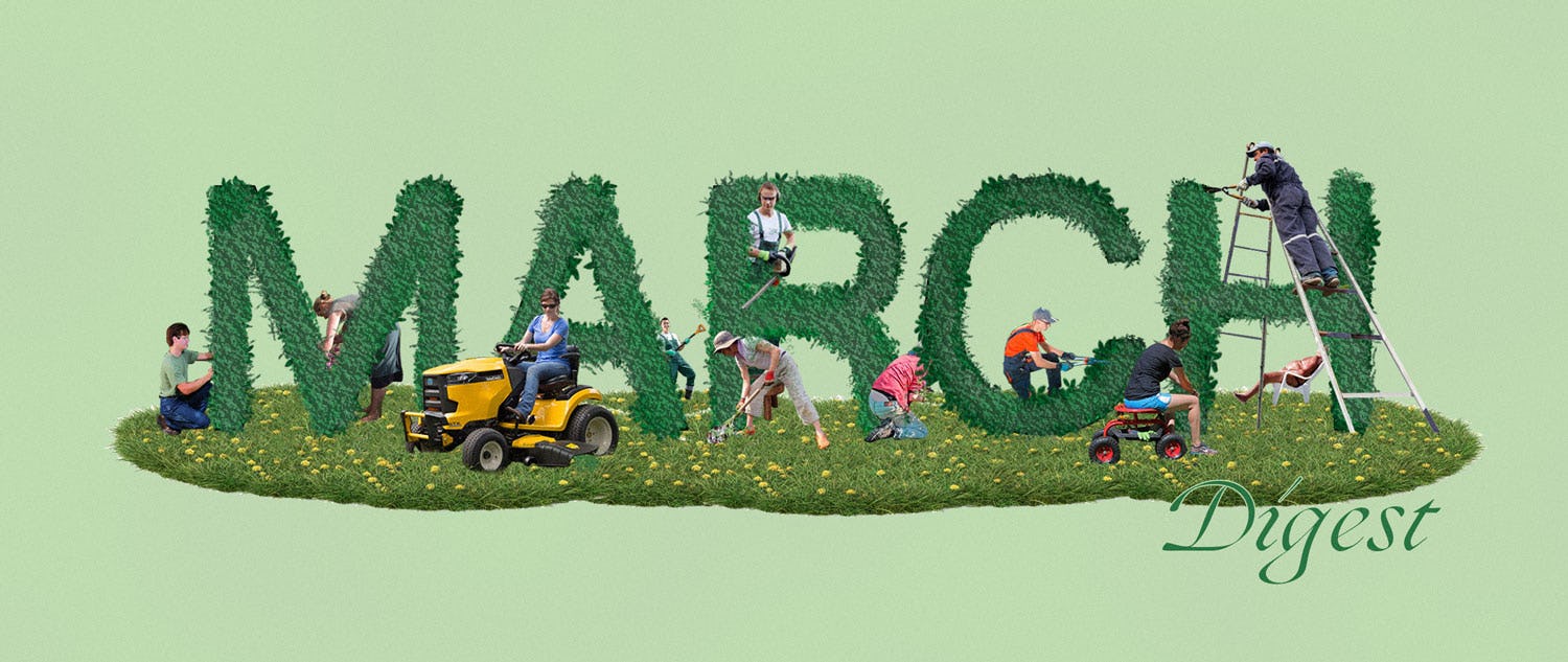 March Banner