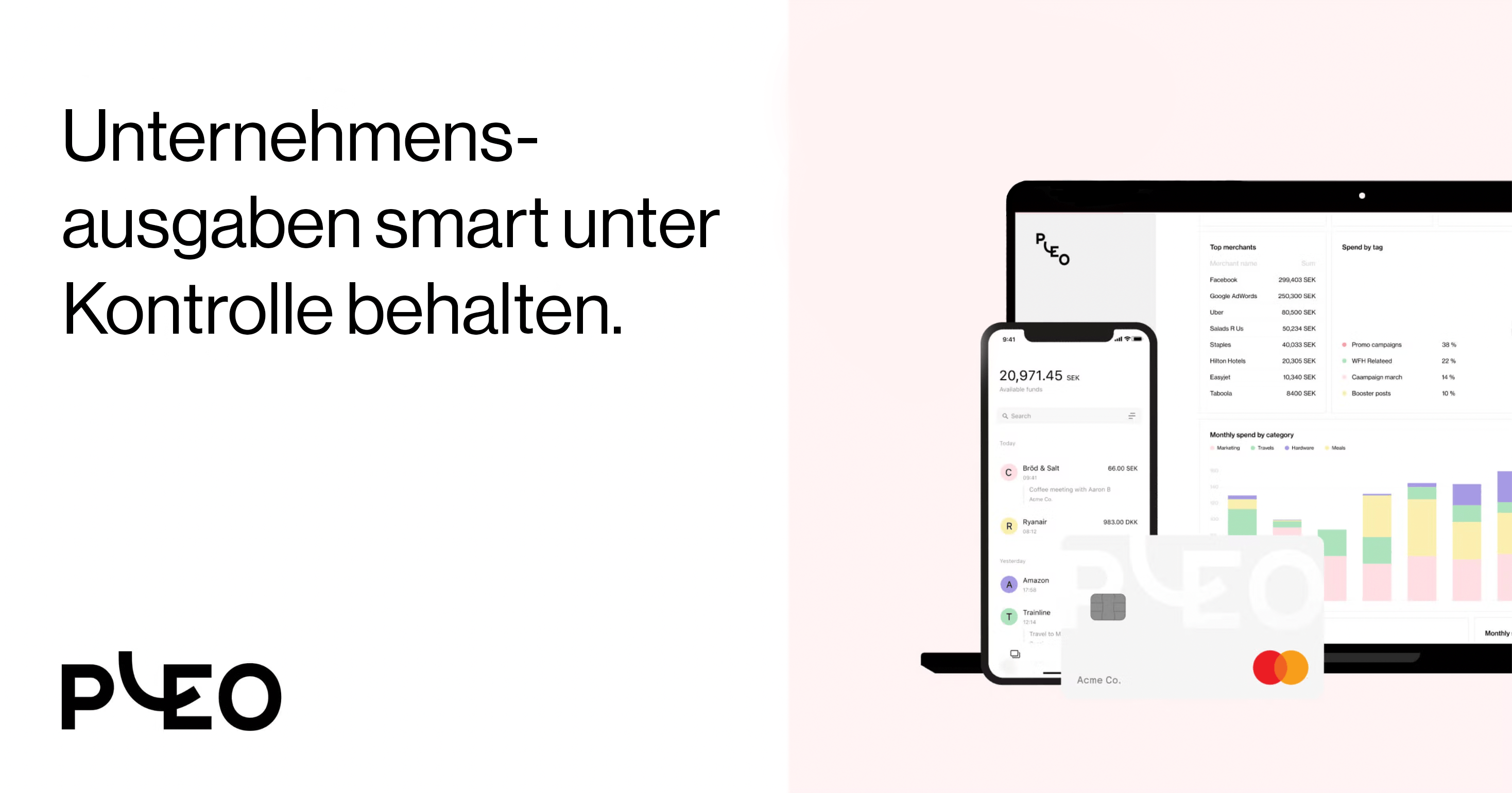 Unternehmensausgaben