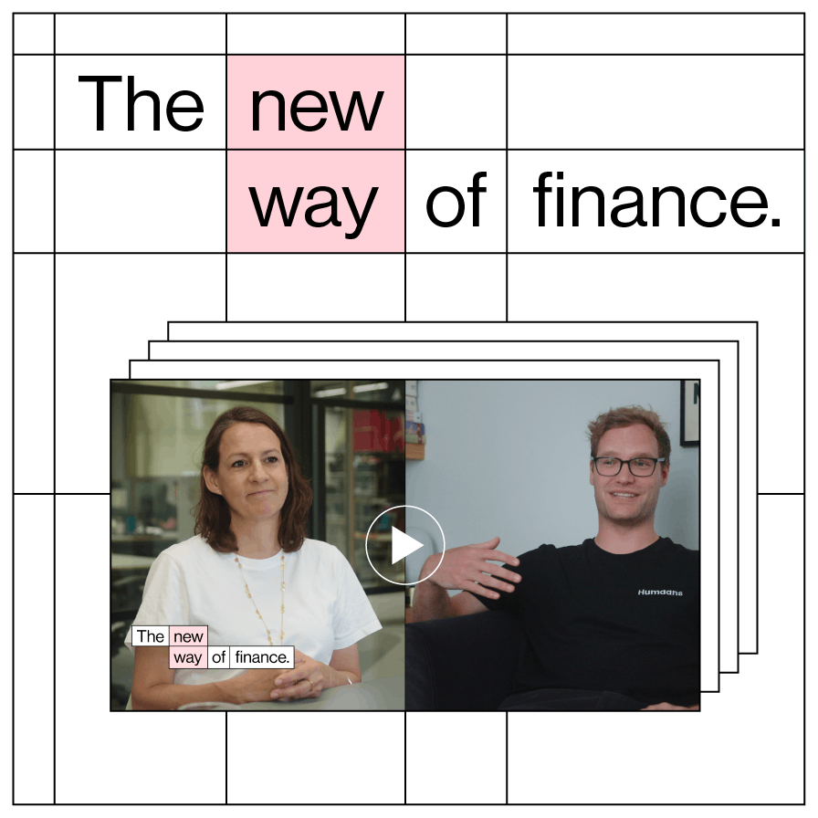 Link to New way of finance sign up