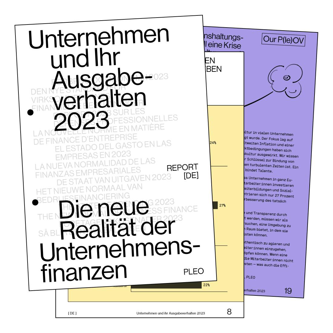 Unternehmen und ihr Ausgabeverhalten 2023