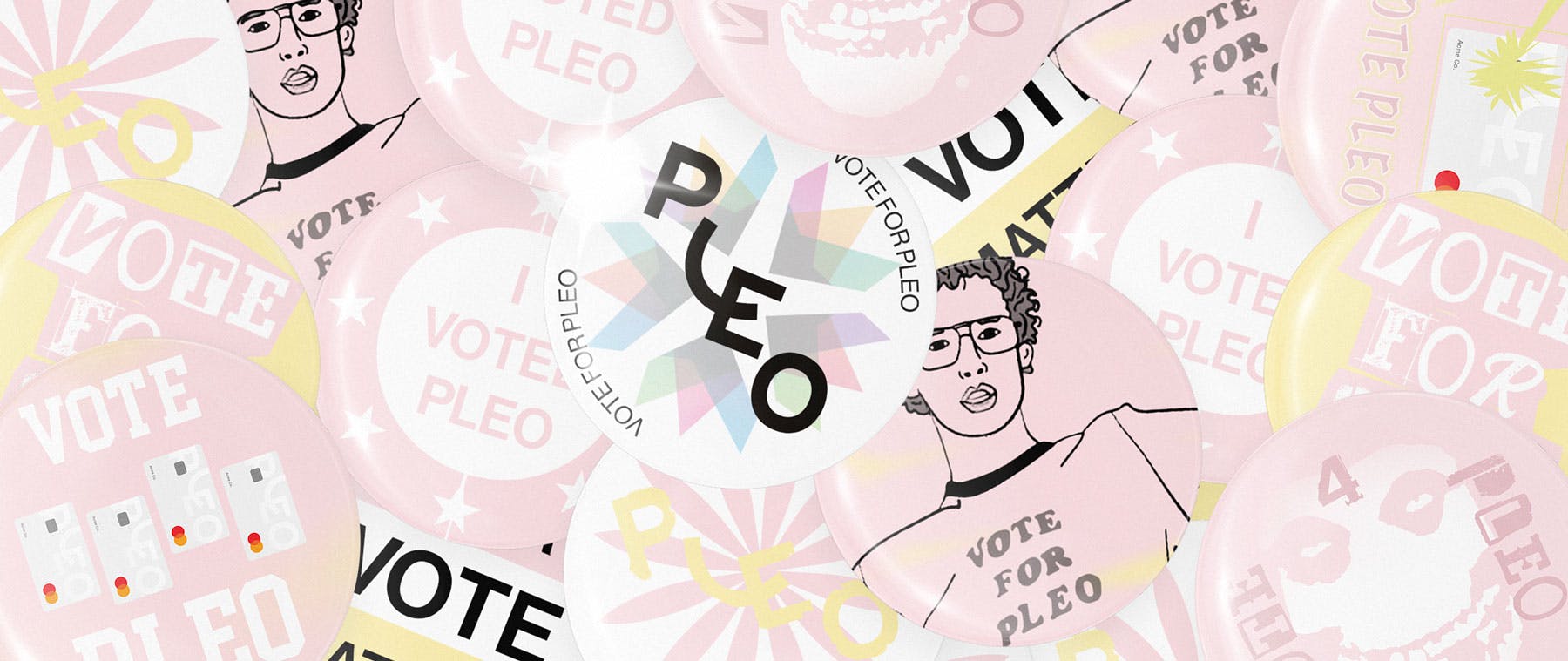 Stimmen Sie für Pleo