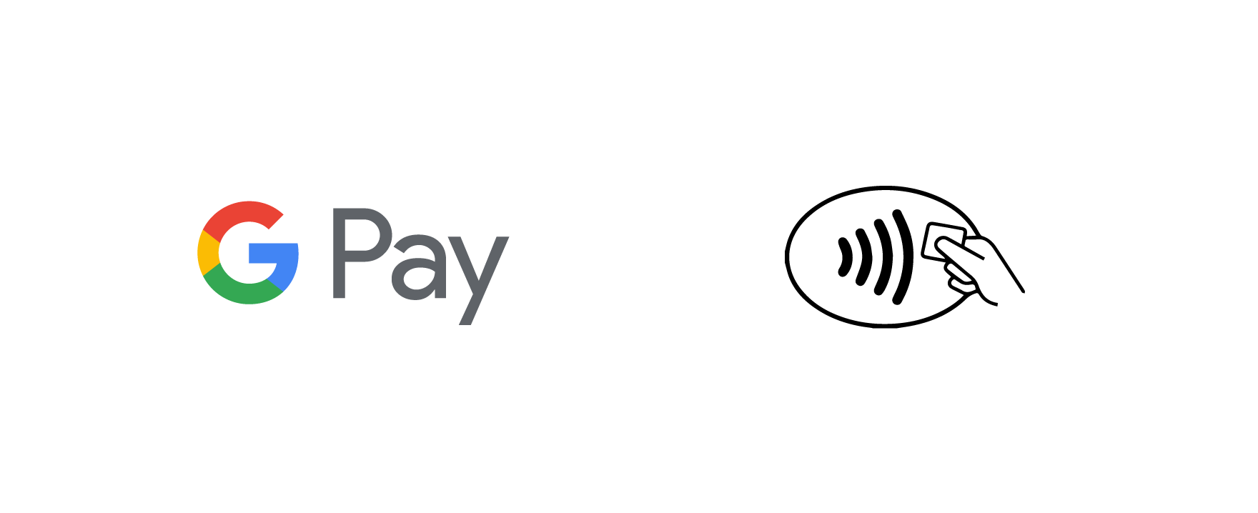 Google Pay icons show where you can use Pleo with Google Pay