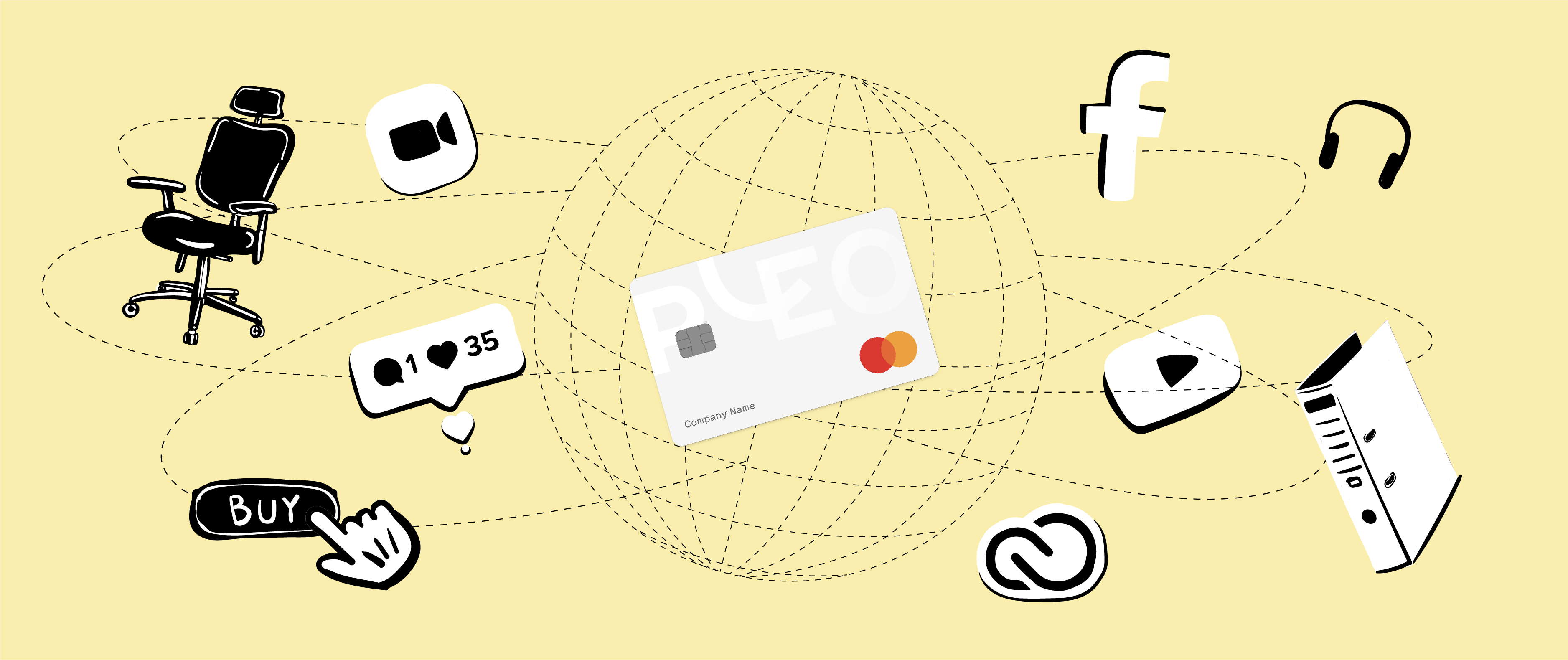 online purchases-card