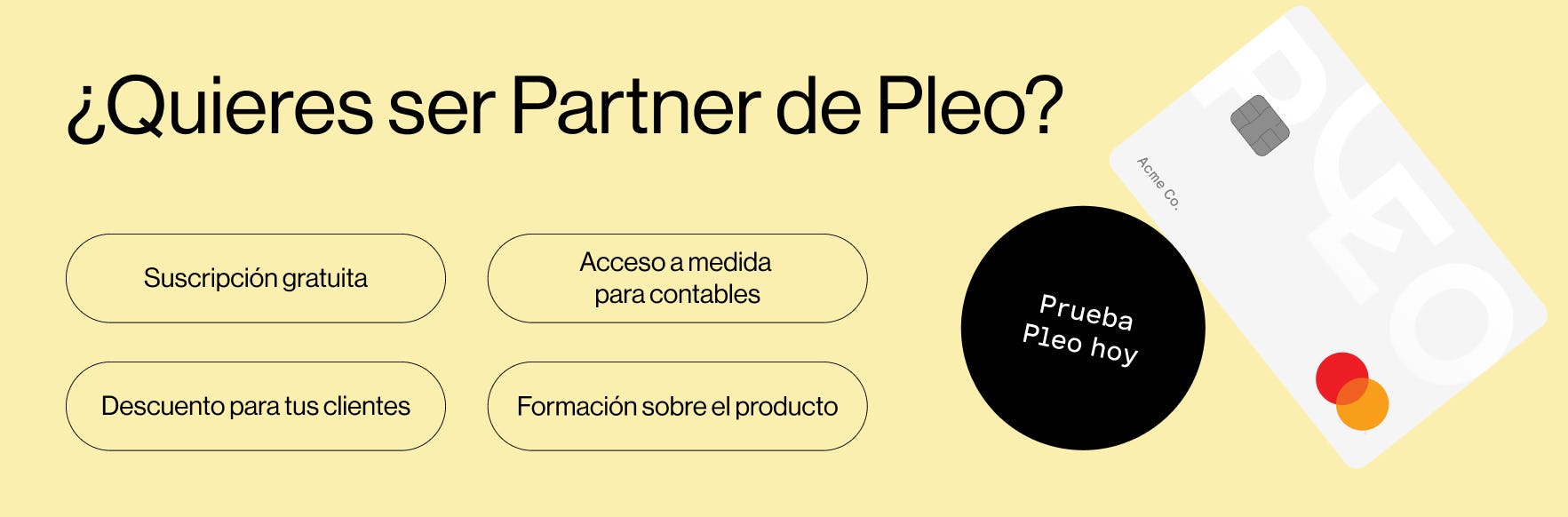 ¿Quieres ser Partner de Pleo?