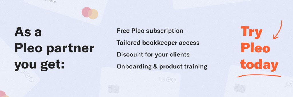 Link to Pleo's Partner landing page