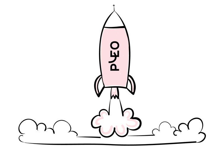 Pleo as a rocket