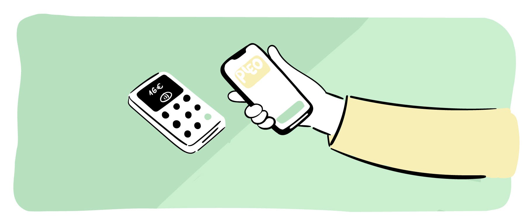 Kontaktlos bezahlen mit dem Smartphone