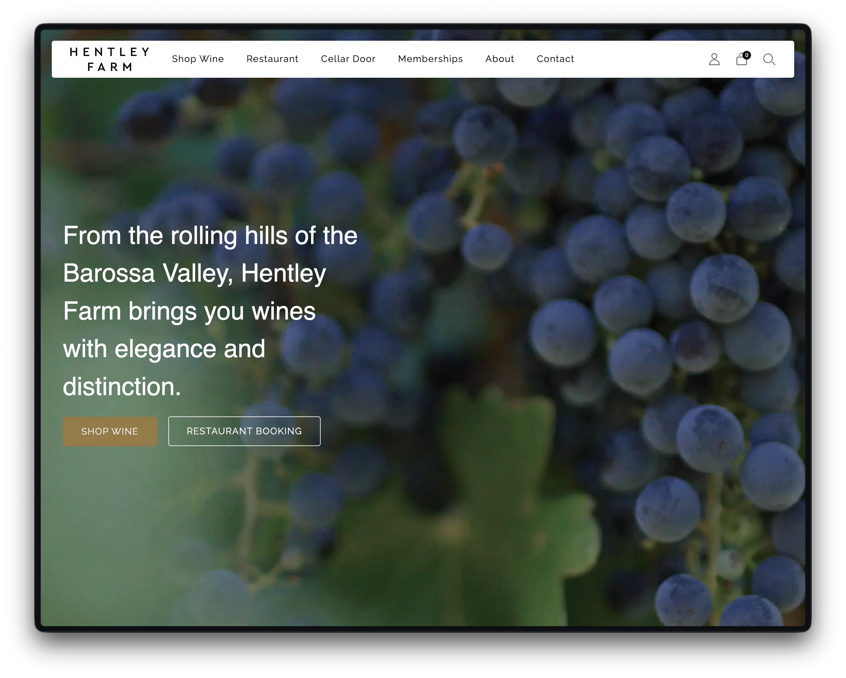 Hentley Farm — homepage